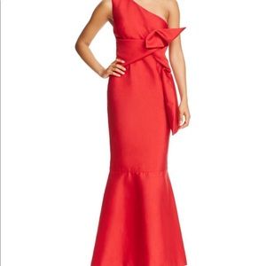 Beautiful red gown by Keepsake